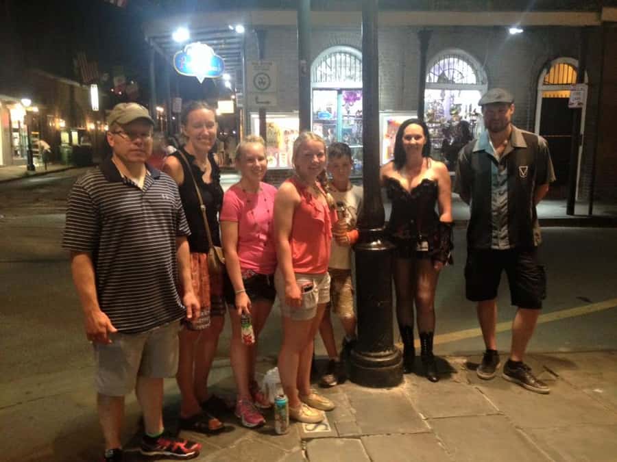 New Orleans Cocktails, History, Voodoo & Paranormal Tour - The EMF meter and the paranormal element