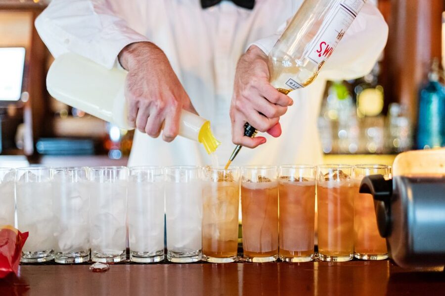 New Orleans: Combo Cocktail and Food History Tour - Napoleon House brings together three local classics