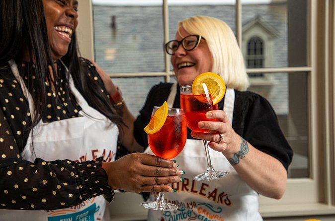 New Orleans Courtyard Cocktails: Happy Hour Mixology Class - Stories behind the drinks