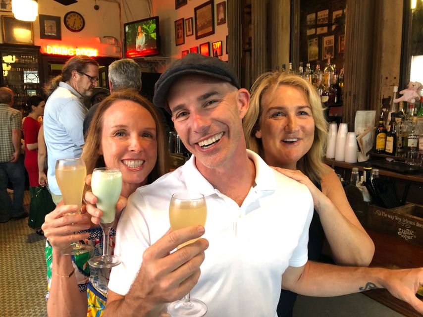 New Orleans: Early Evening Cocktail History Tour - Peychaud’s Bar and pre-Prohibition drinking