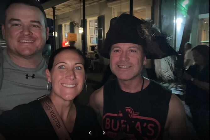 New Orleans' Finest Haunted Pub Tour - Lafitte’s Blacksmith Shop and the purple drink