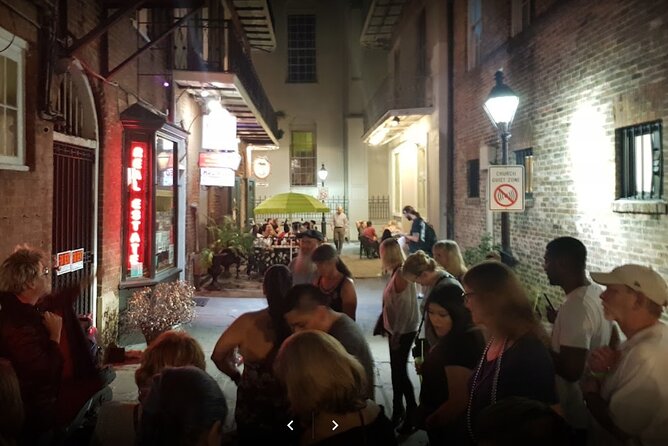 New Orleans' Finest Haunted Pub Tour - The bar list is a plan, not a promise
