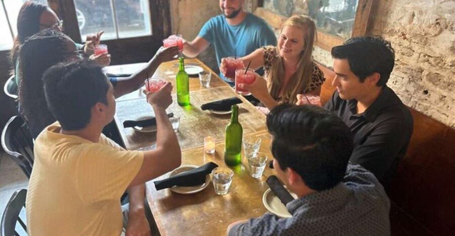 New Orleans: French Quarter Cocktail and Foodie Crawl Tour - Starting at the Ursuline Arch by the French Market