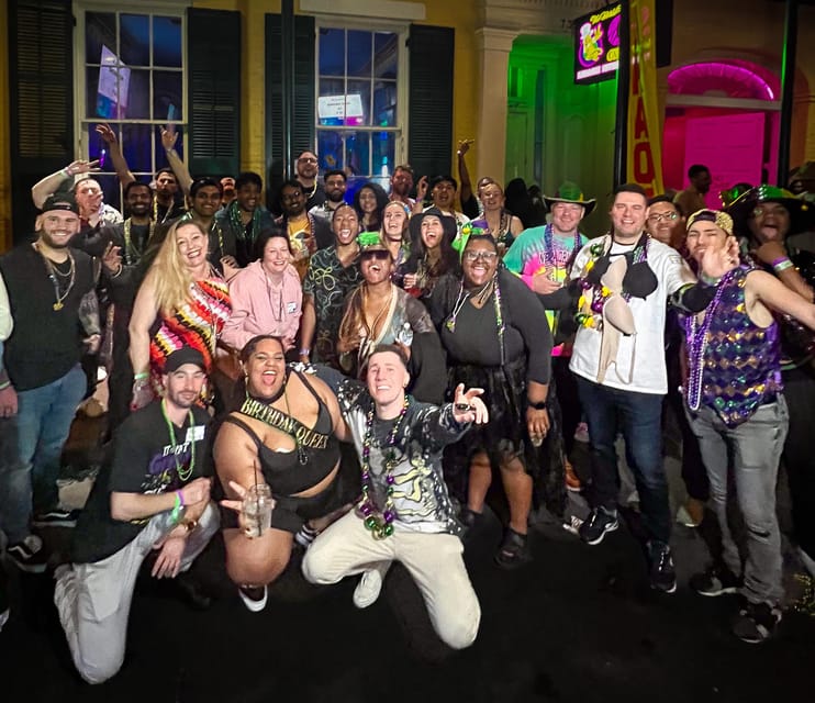 New Orleans: Guided Bourbon Street Bar Crawl with Shots - What the Bourbon Street route actually offers