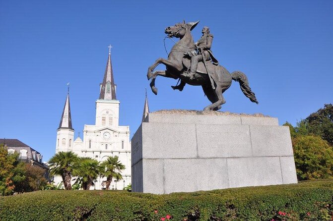 New Orleans Lewd Spirits Haunted Tour with Bar Stops - Key points before you book