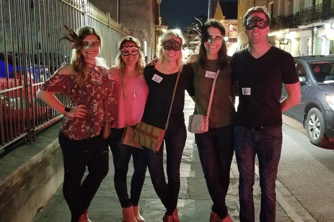 New Orleans Lewd Spirits Haunted Tour with Bar Stops - A bawdy take on French Quarter ghosts