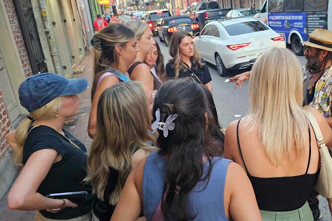 New Orleans Lewd Spirits Haunted Tour with Bar Stops - Best time to go and what to wear