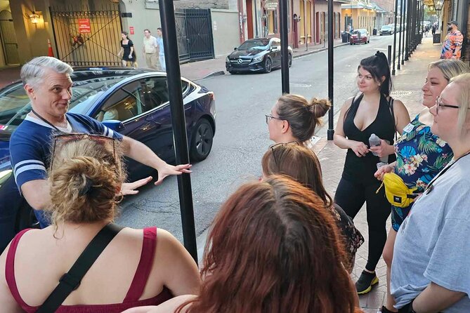 New Orleans Lewd Spirits Haunted Tour with Bar Stops - Who will enjoy this tour most