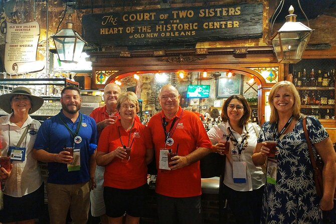 New Orleans Original Craft Cocktail Walking Tour - The Court of Two Sisters and the pleasure of a historic courtyard