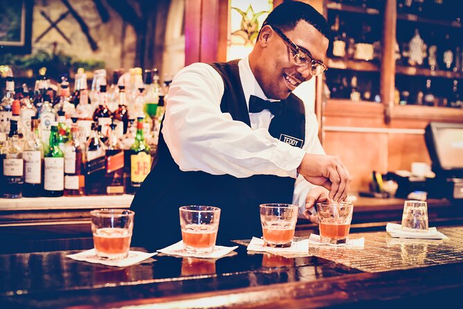New Orleans Original Craft Cocktail Walking Tour - Peychaud’s home and the story of the Sazerac
