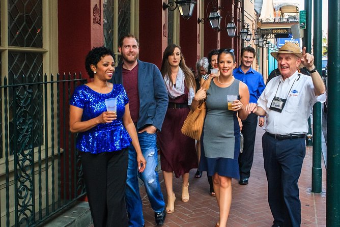 New Orleans Original Craft Cocktail Walking Tour - Fritzel’s European Jazz Bar and the upgraded finish