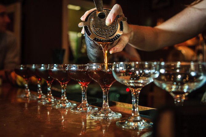 New Orleans Original Craft Cocktail Walking Tour - Starting at the Mississippi River and entering the French Quarter