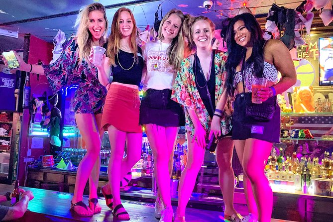 New Orleans VIP Bar and Club Crawl - Moving through Bourbon Street nightlife