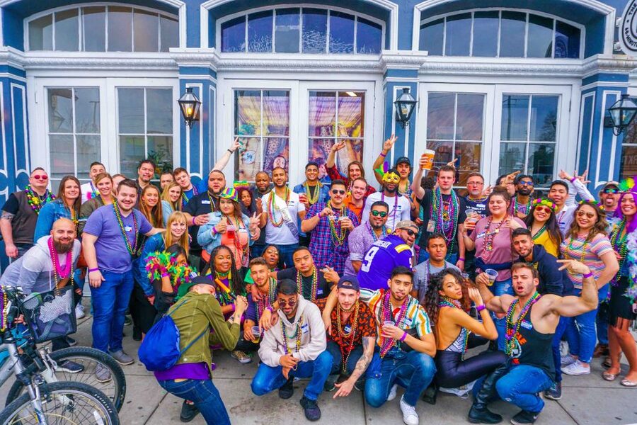 New Orleans: VIP Bar and Club Crawl Tour with Free Shots - Key points to know before you go