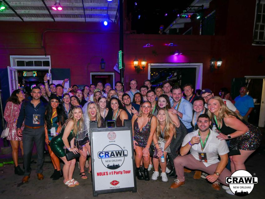 New Orleans: VIP Bar and Club Crawl Tour with Free Shots - Skip-the-line entry can be worth more than it sounds