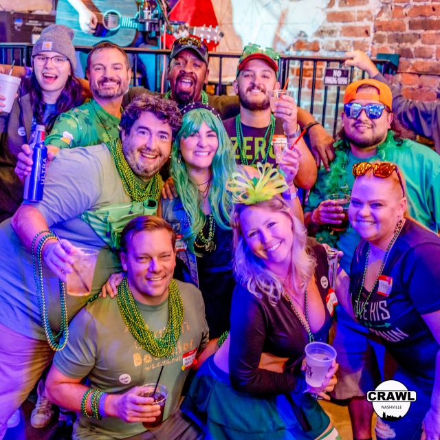 New Orleans: VIP Bar and Club Crawl Tour with Free Shots - Starting at the purple check-in table