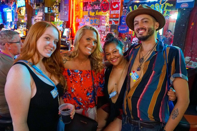 New Orleans VIP Bar and Club Crawl - What happens at the first bar