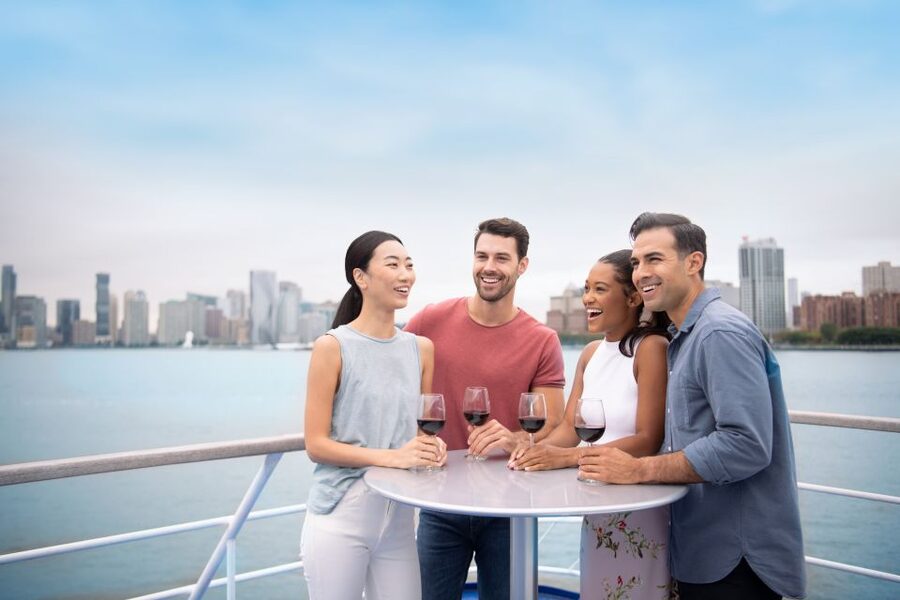 New York City: City Cruises Alive After Five Cocktail Cruise - Starting at Pier 15 in the Seaport
