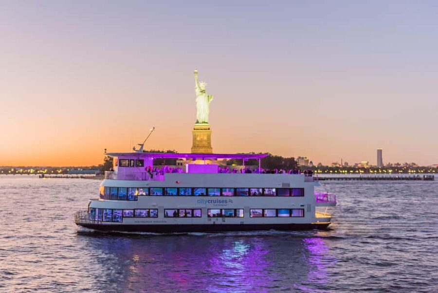 New York City: City Cruises Alive After Five Cocktail Cruise - Timing, weather, and motion on the water