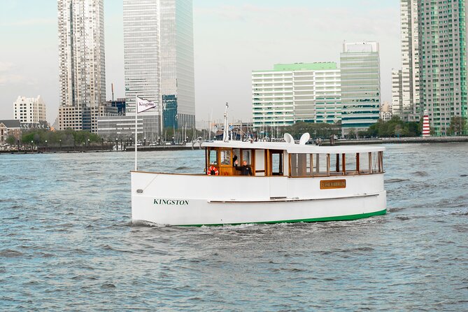 New York City Sunset Cocktail Cruise on Small Yacht - Why a small yacht changes the New York harbor experience