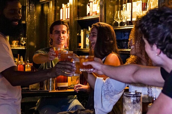 New York Greenwich Village Speakeasy and Ghost Tour (with pizza!) - Starting under Washington Square Arch at 7 p.m.