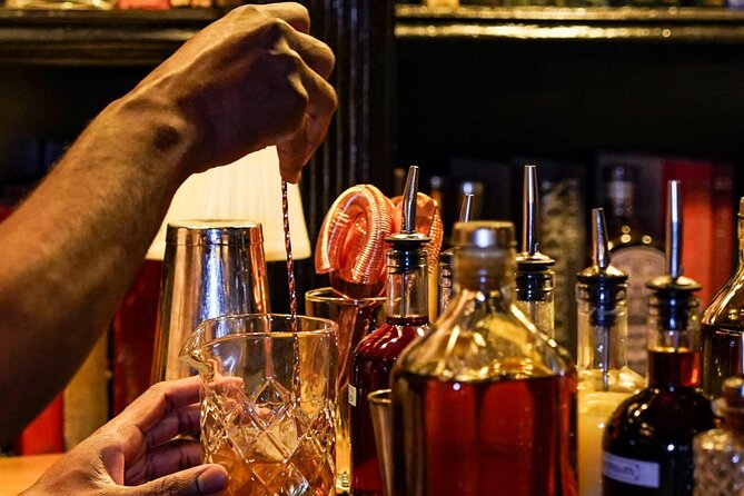 New York Greenwich Village Speakeasy and Ghost Tour (with pizza!) - The Garrett keeps the cocktail theme going