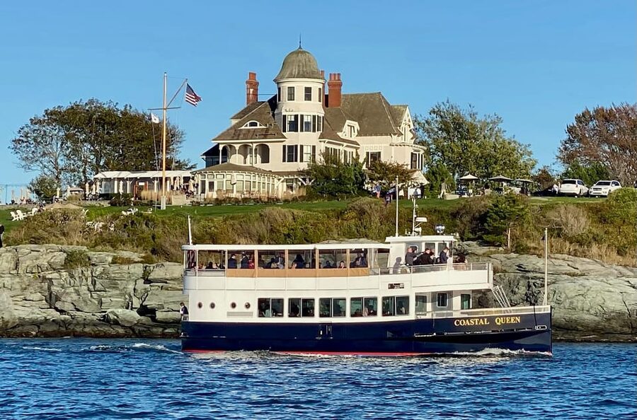 Newport, RI: Evening Cocktail Cruise of Narragansett Bay - Key points to know before boarding