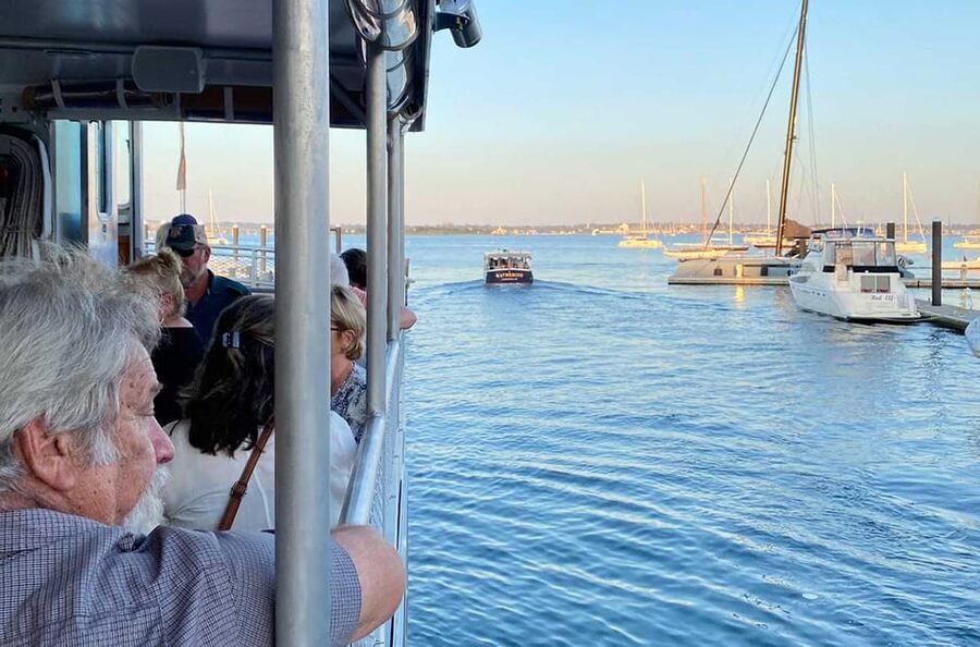Newport, RI: Evening Cocktail Cruise of Narragansett Bay - How much information will you receive?