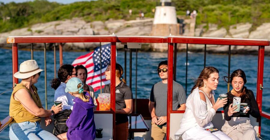 Newport: Sunset Cocktail Cruise - Why Newport Looks Better From the Bay