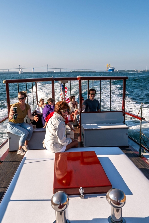 Newport: Sunset Cocktail Cruise - What the One-Hour Cruise Covers