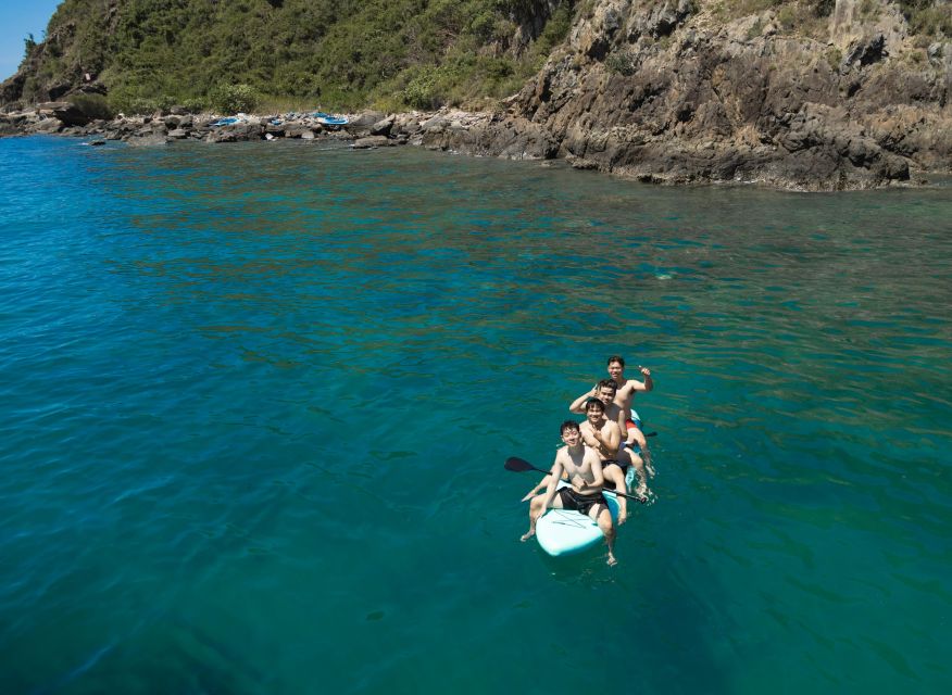 Nha Trang: Coral Reef Snorkeling and Floating Bar Party - Who will enjoy this most?