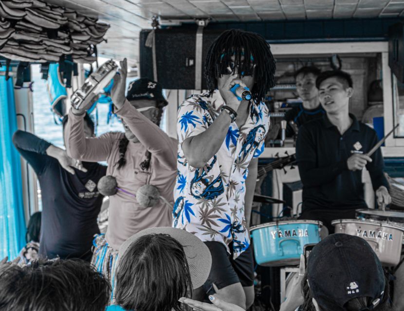 Nha Trang: Coral Reef Snorkeling and Floating Bar Party - Hon Tam: snorkeling, swimming, and optional thrills