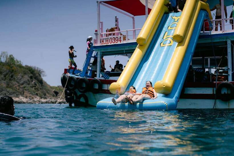 Nha Trang: Coral Reef Snorkeling, Mud Bath & Floating Bar - What the guides and crew add