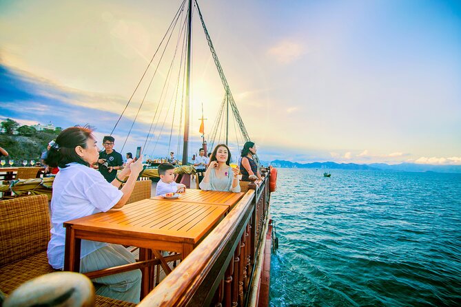 Nha Trang Sunset Cocktails and Dinner Cruise - What the $96 price really covers