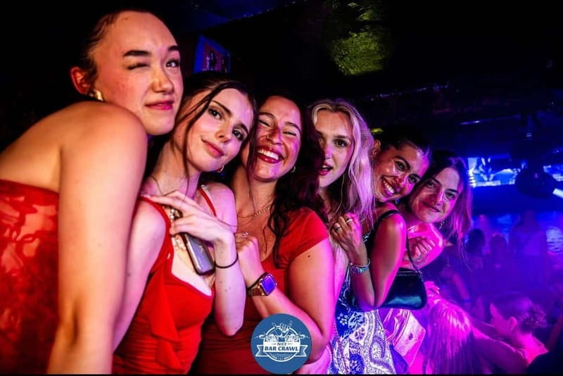 Nice: Bar/Pub Crawl with Free Shots and VIP Entry - Booking flexibility and timing