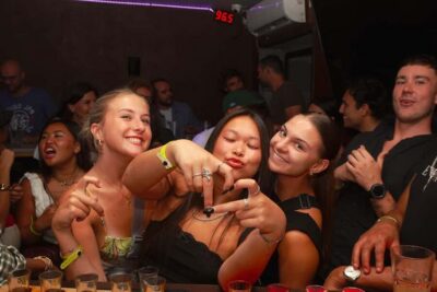 Orange Bar Crawl with 5 Free Shots & VIP Club Entry