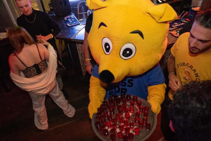 Nice: Orange Bar Crawl with 5 Free Shots & VIP Club Entry - Safety, boundaries, and the practical side of a big party
