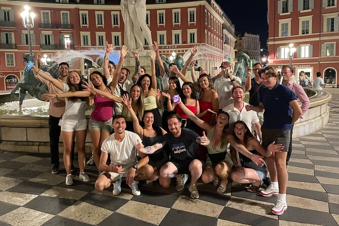 Nice: Pub Crawl Yellow – Social Bars, Games & VIP Club Entry - Paddy’s Bar on Rue Droite at 10pm