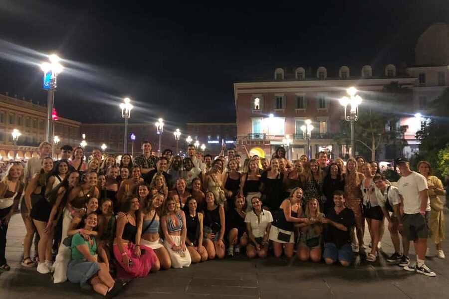 Nice: Ultimate Party Bar Crawl Free Shots & VIP Club Entry - Finishing at a Nice nightclub