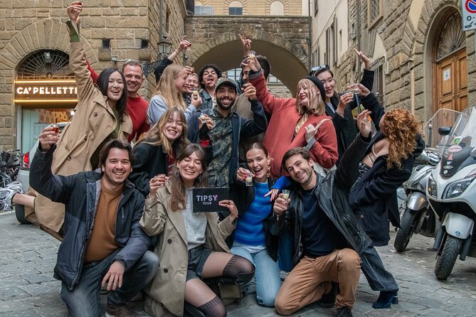 Night Out in Florence: Bar Crawl and City Walk - Santa Croce and the wine-window tradition