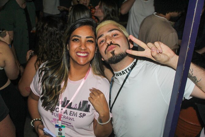Night Walking Tour through the Bars of São Paulo - Finishing with Brazilian funk at LiLi Club