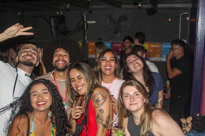 Night Walking Tour through the Bars of São Paulo - Samba and DJ sets at Xiu! Bar