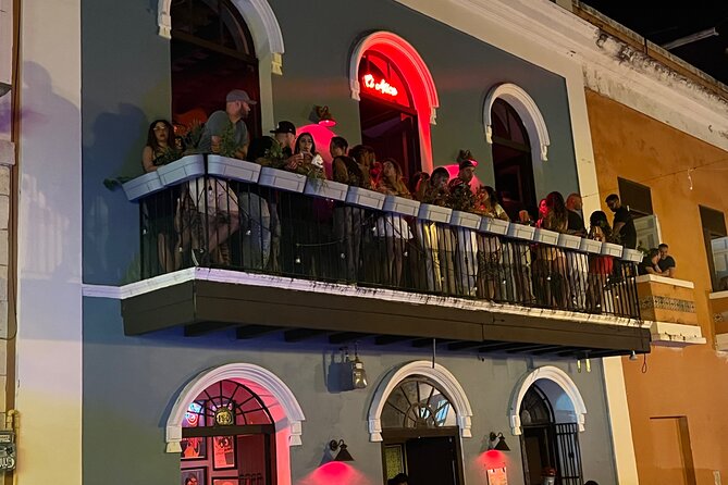 Nightlife Adventure La Placita Calle Cerra La factoría La Perla - Is $80 a fair price?