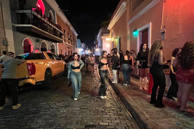 Nightlife Adventure La Placita Calle Cerra La factoría La Perla - Timing, meeting point, and cancellation details