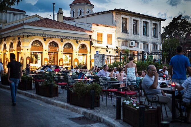 Nightlife Athens Tour inc. rooftops, tastings & 3 drinks - What the price includes, and where the value lies