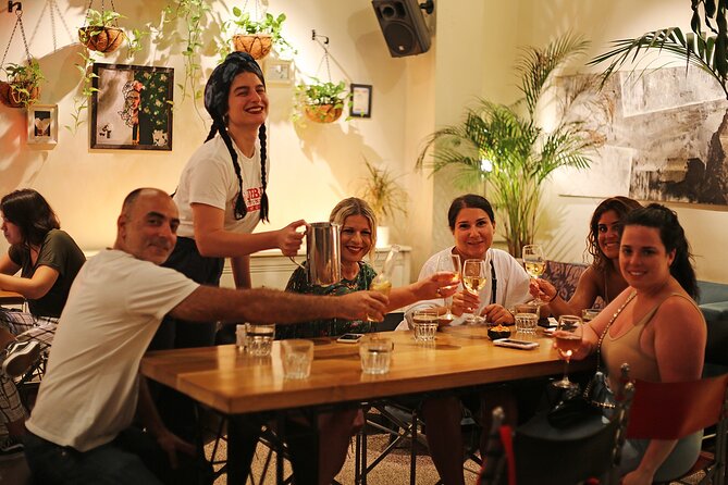 Nightlife Athens Tour inc. rooftops, tastings & 3 drinks - Shared or private: choose based on your evening