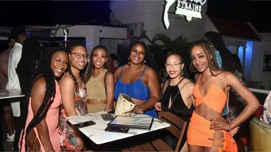 Nightlife: Club2727 Montego Bay with Optional Dinner - Choosing dinner in Montego Bay