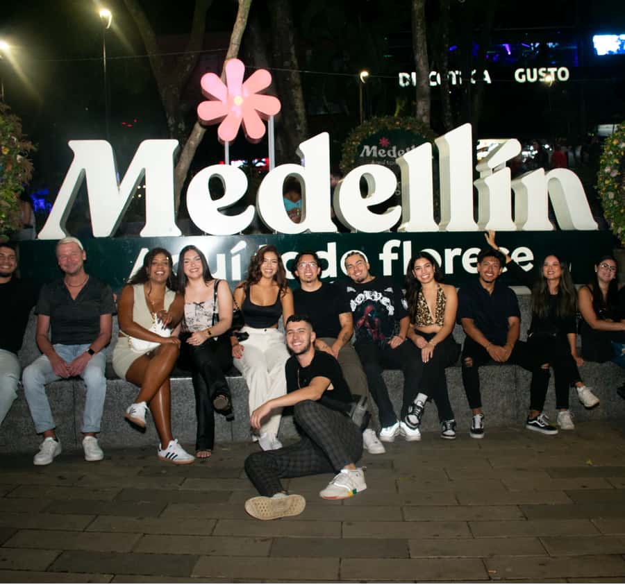 Nightlife Medellin, Rooftops, bars and Clubs - Starting with a Paisa welcome shot