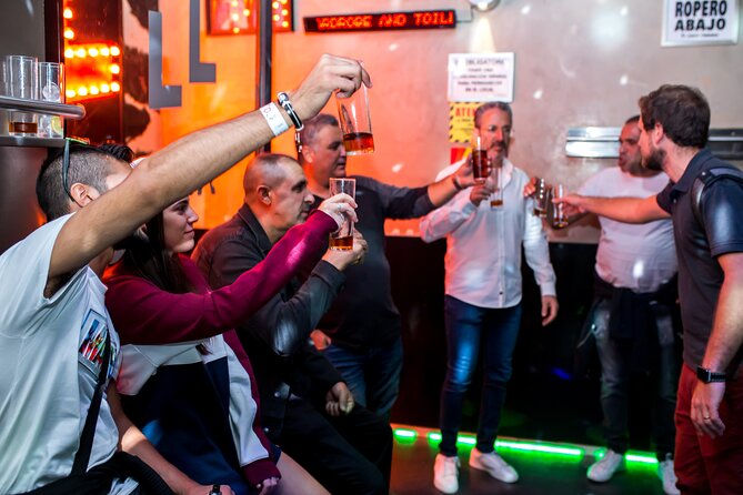 Nightlife Tour Drinks Tapas and Party Experience in Madrid - Drinks, tapas, and the value of the food stops