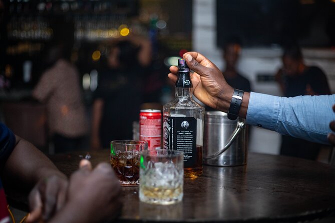 Nightlife Tour in Accra - Accra nightlife in three distinct settings
